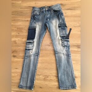 CDMG & Co. Cargo Jeans